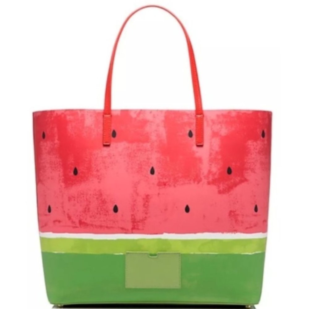 Authentic Kate Spade Splash WatermelonTote LASTONE - Picture 5 of 8